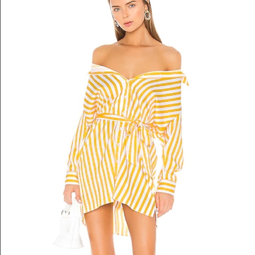 Michael Costello X REVOLVE Robbie Shirt Dress